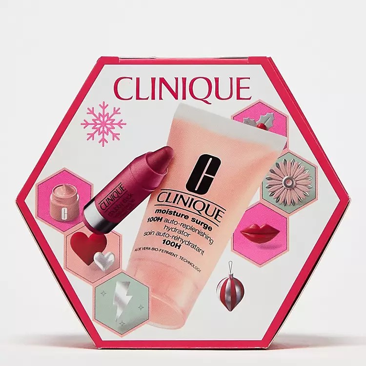 Clinique Merry Moisture: Skincare and Makeup Gift Set