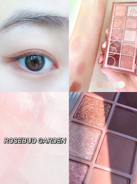 Bảng Mắt Romand Better Than Palette