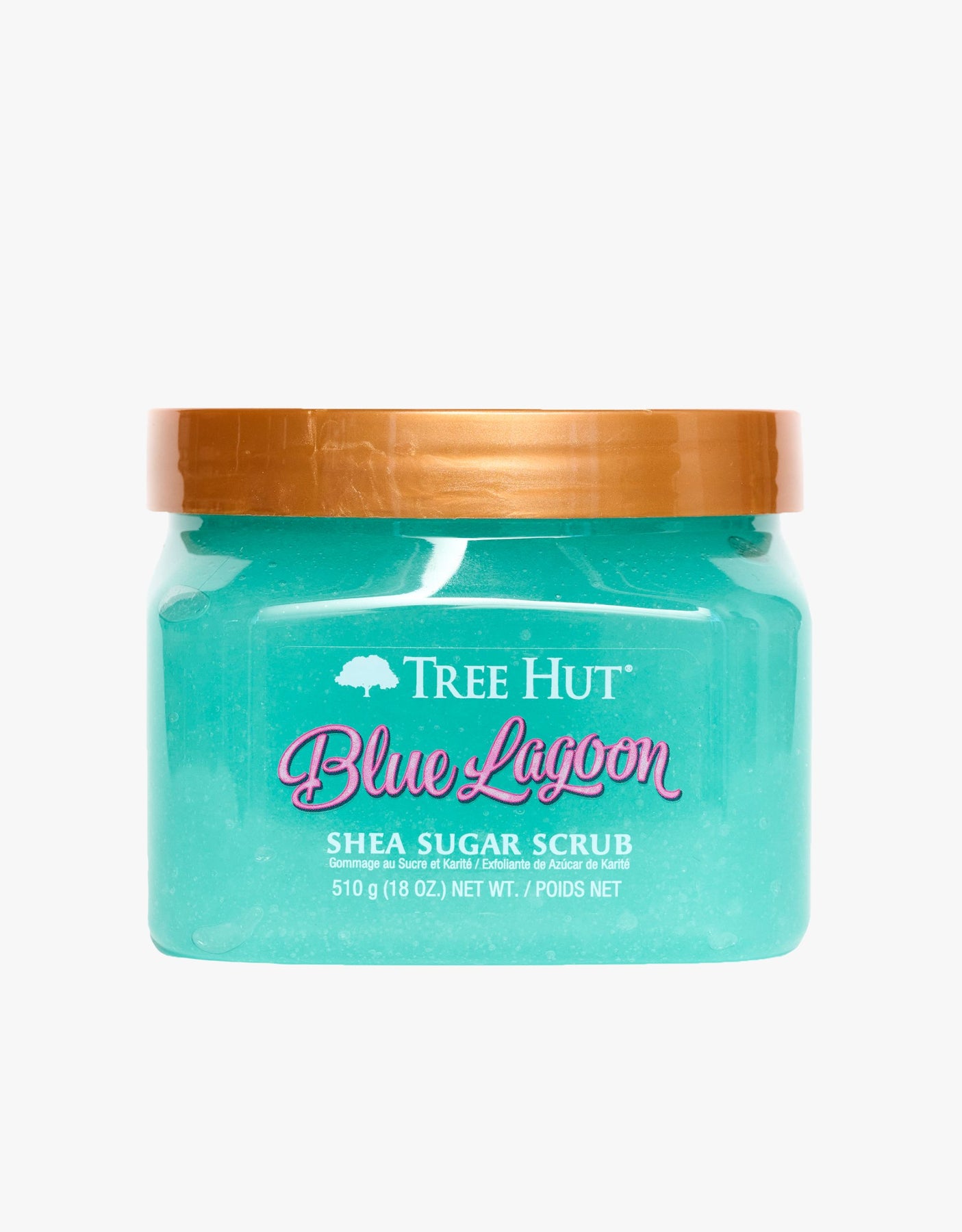 Tẩy Da Chết Cơ Thể Tree Hut Shea Sugar Scrub 510g (NK)