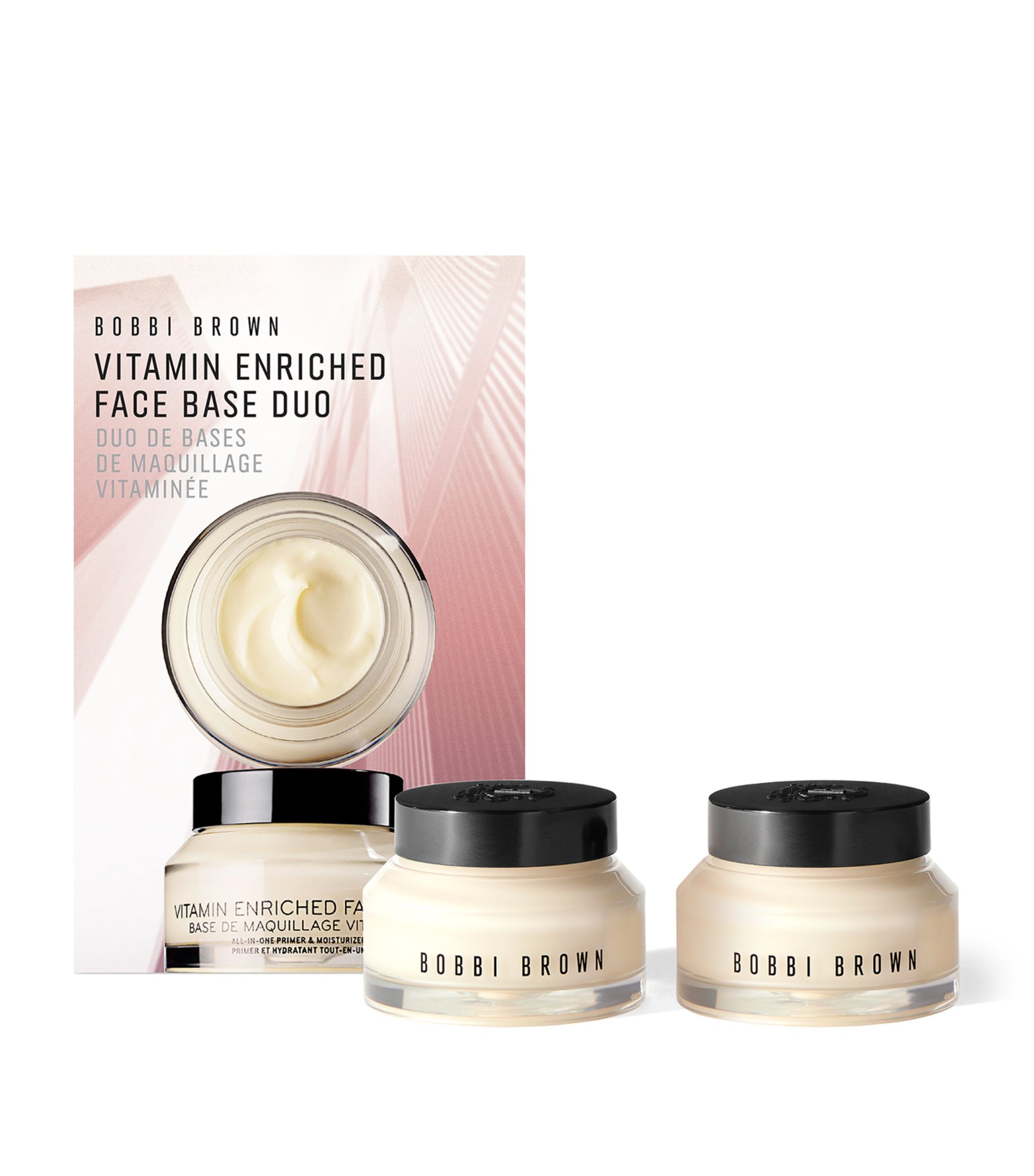 Bobbi Brown Prime + Perfect Vitamin Enriched Face Base Set