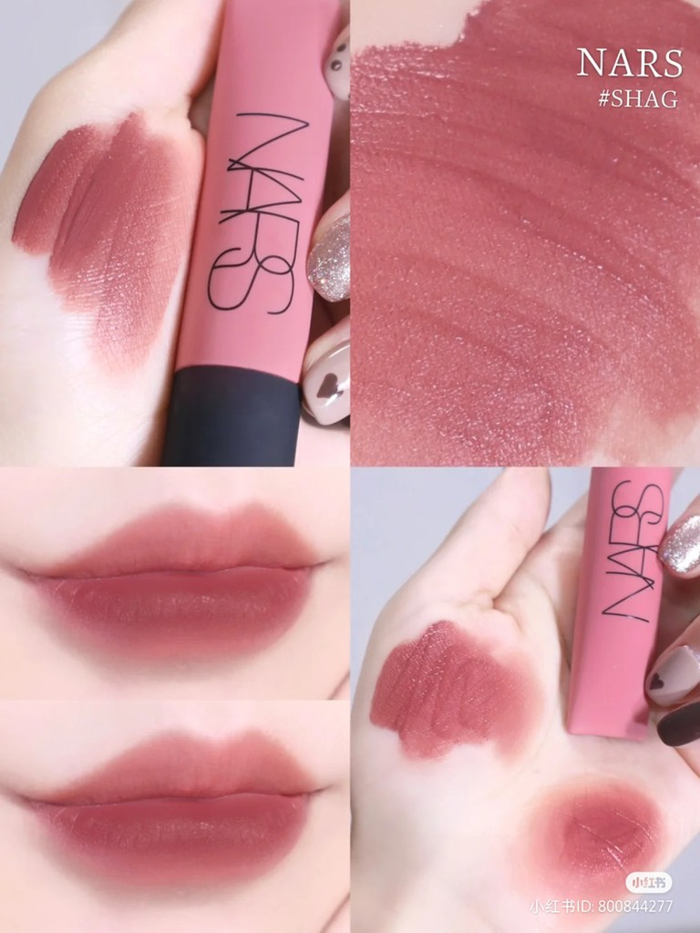 Son Kem Nars Air Matte Lip Color 7.5ml