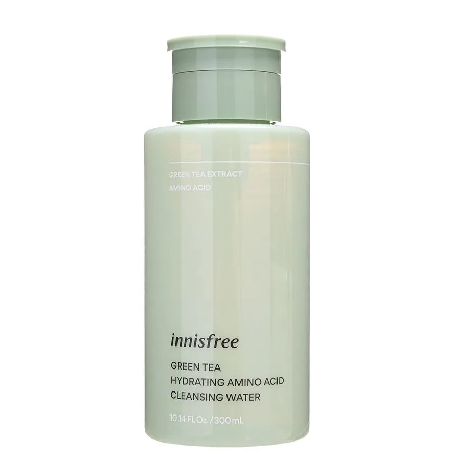 Innisfree Green Tea Hydrating Amino Cleansing Water 300ml SonAuth