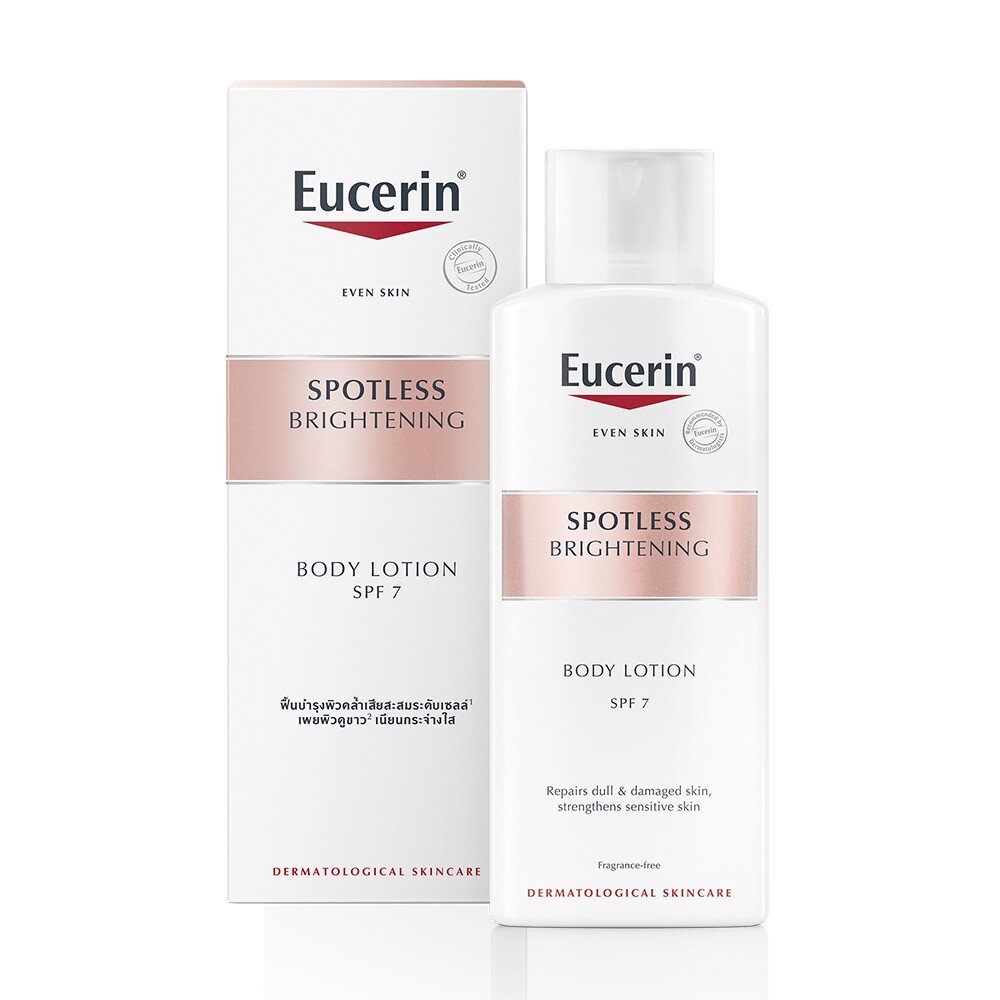 Dưỡng Thể Eucerin Whitening Ultrawhite + Spotless Body Lotion 250ml