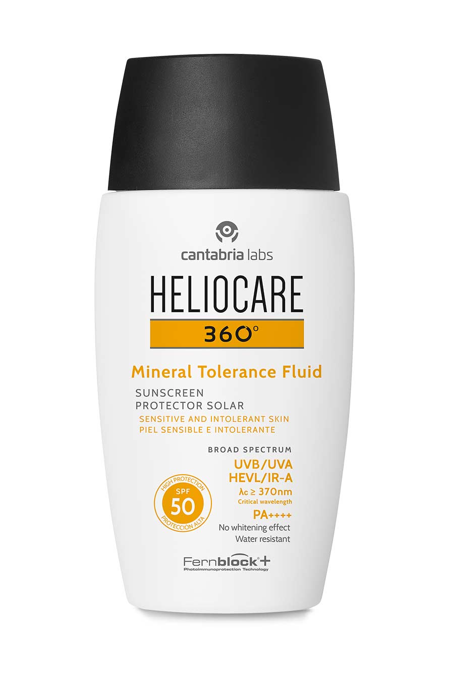 Kem Chống Nắng Heliocare 360º Mineral Tolerance Fluid SPF50+ 50ml