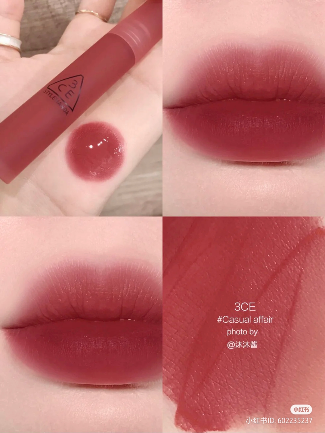 3CE Blur Water Tint