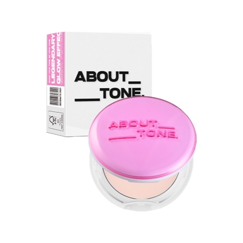 Phấn Phủ About Tone Glow Powder Pact 8g