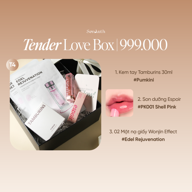 Hộp Quà Valentine's Tender Love Box (T)