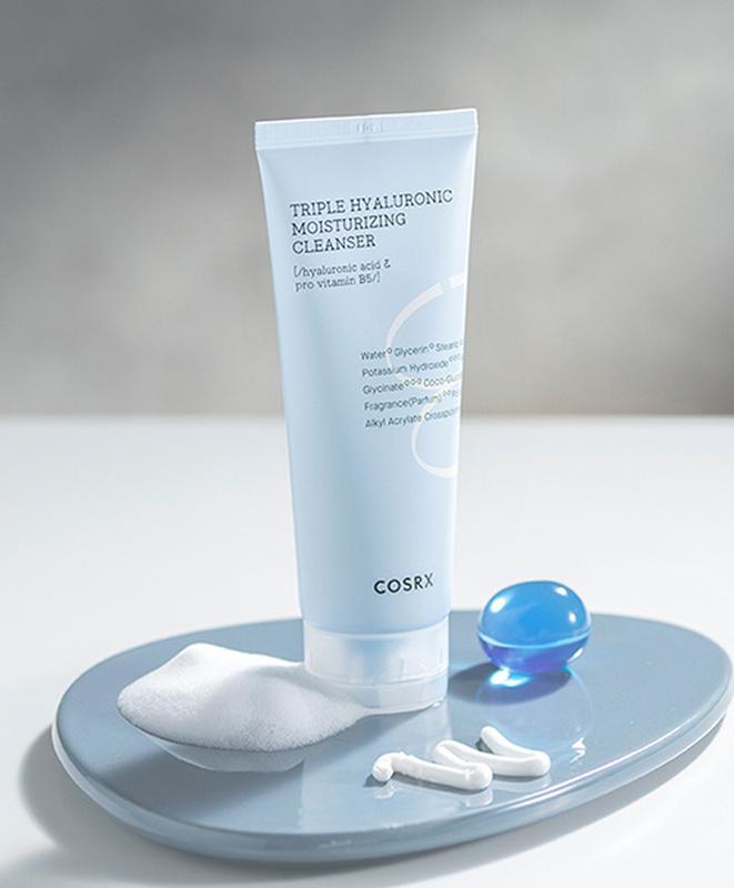 Cosrx Triple Hyaluronic Moisturizing Cleanser