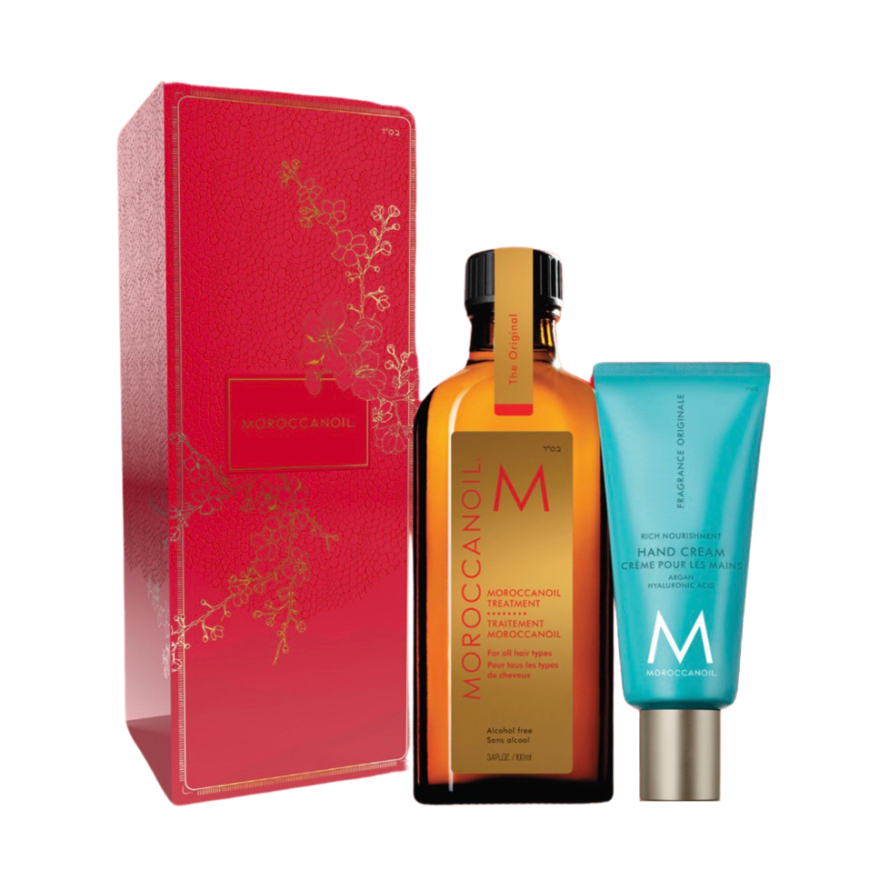 Bộ Chăm Sóc Tóc Moroccanoil Treatment Set