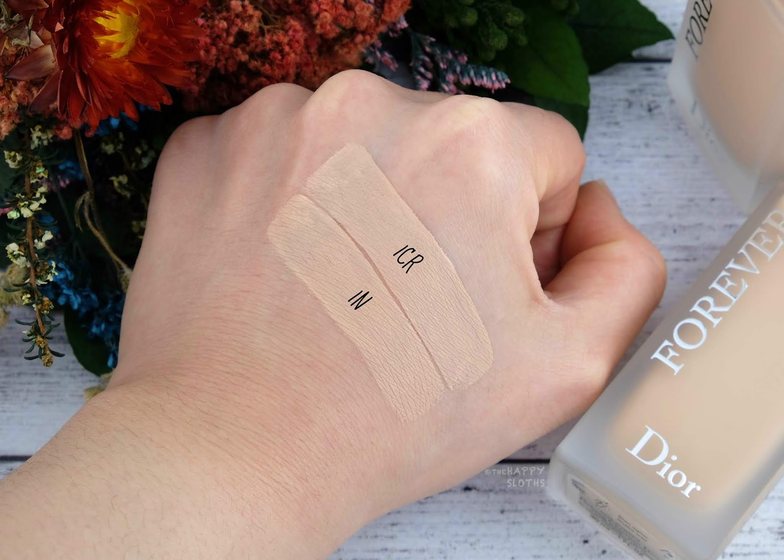 Chi Ti T V I H N V Dior Forever Skin Concealer Swatches M I Nh T Du H C Akina