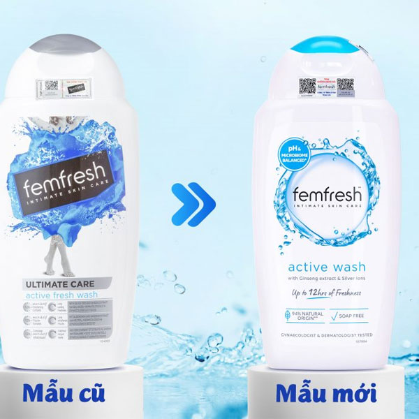 Dung Dịch Vệ Sinh Femfresh 250ml (NK)