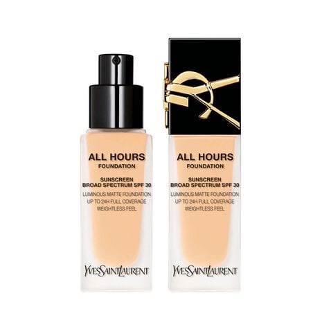 YSL All Hours Luminous Matte Foundation 25ml