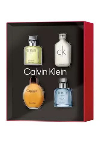 Bộ nước hoa Calvin Klein  Eau De Toilette 4-Pcs Mini  15ml Set