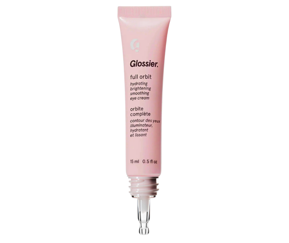 Kem Dưỡng Mắt Glossier Full Orbit Hydrating Brightening Smoothing Eye Cream