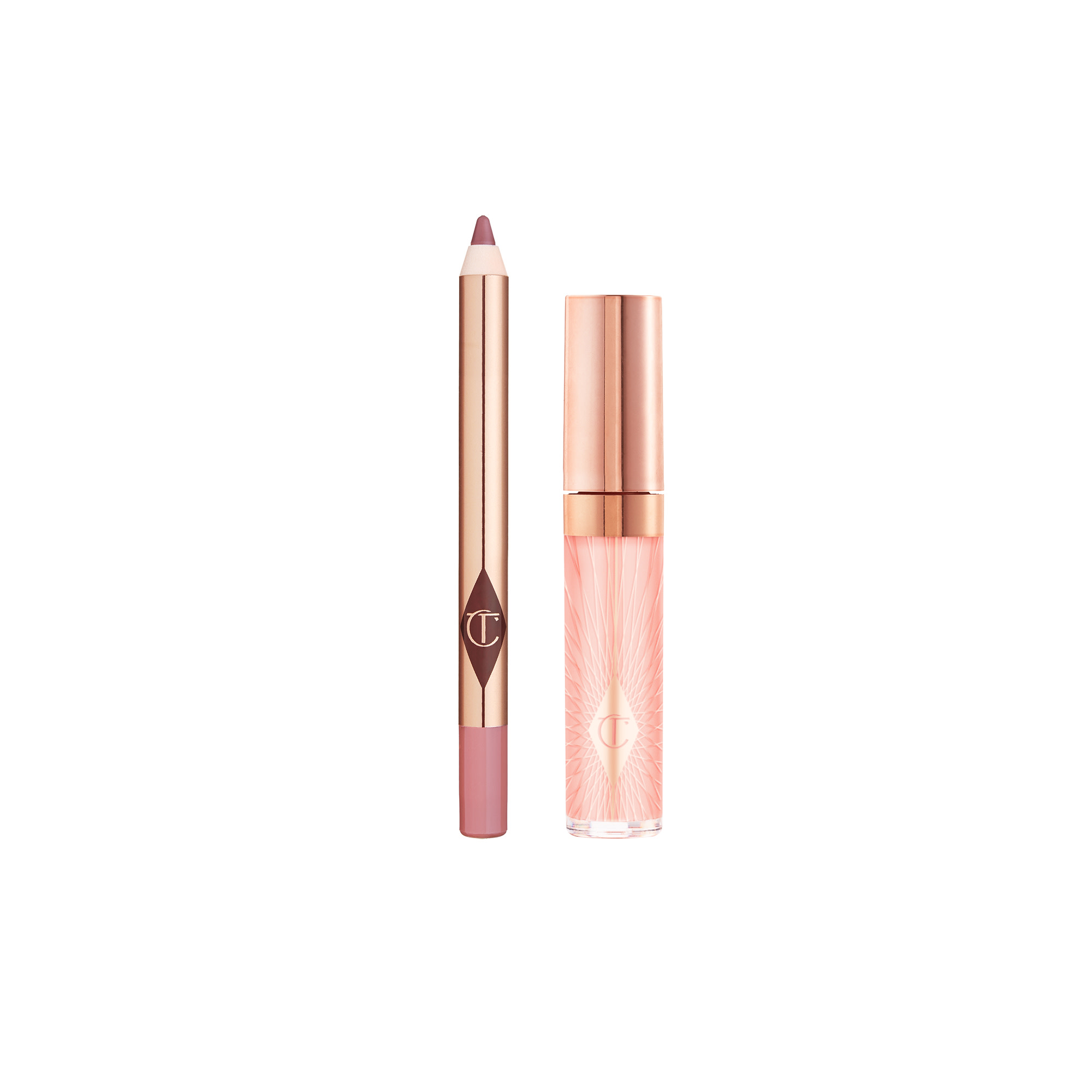 Bộ Son Môi Charlotte Tilbury Glossy Lip Duo