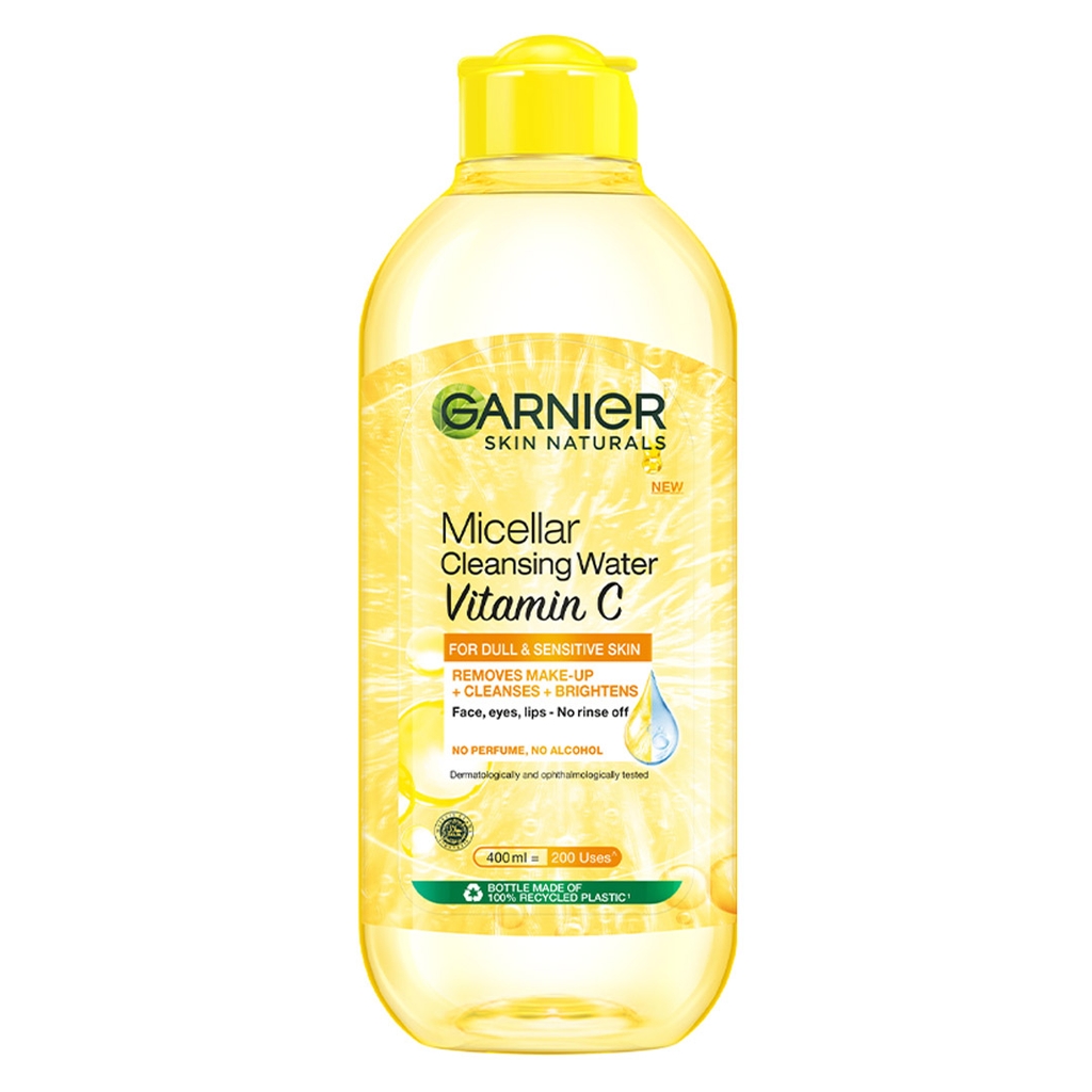 Tẩy Trang Garnier Micellar Cleansing Water Vitamin C