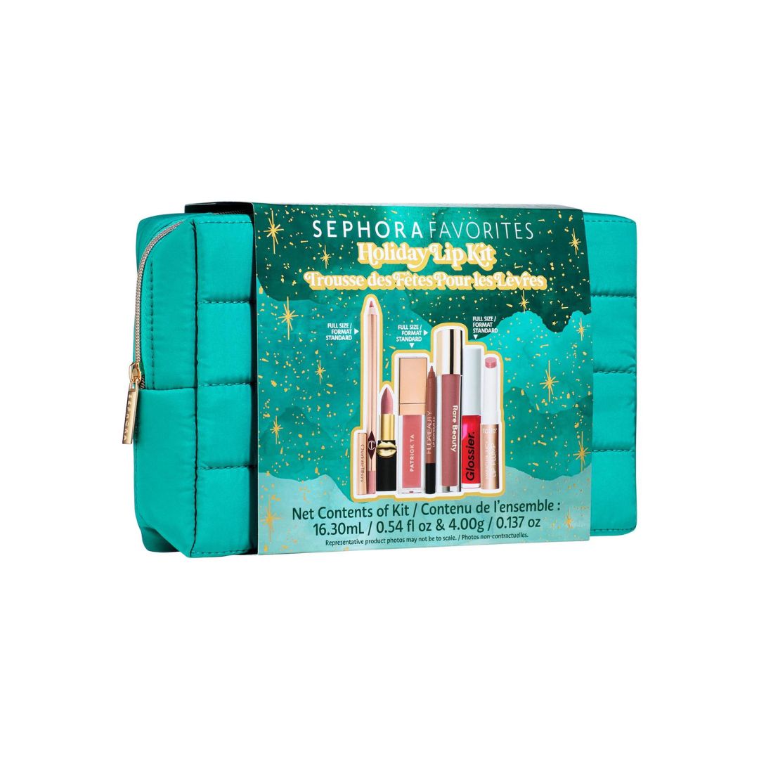 Bộ Sản Phẩm Sephora Favorites Holiday Lip Kit 8pcs