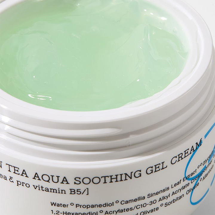 Kem Dưỡng Cosrx Green Tea Aqua Soothing Gel Cream 50ml