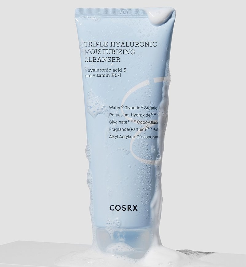 Cosrx Triple Hyaluronic Moisturizing Cleanser