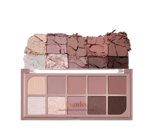 Bảng mắt Mude Shawl Moment Eyeshadow Palette