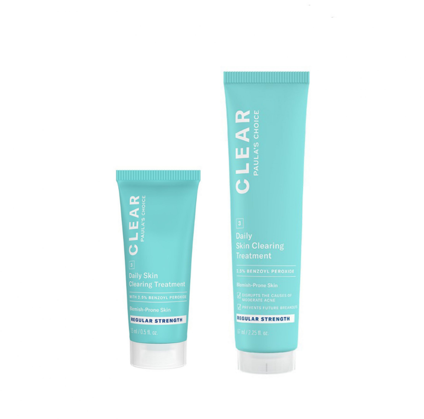 Paula's Choice Clear Regular Strength Daily Skin Clearing Treatment With 2.5% Benzoyl Peroxide