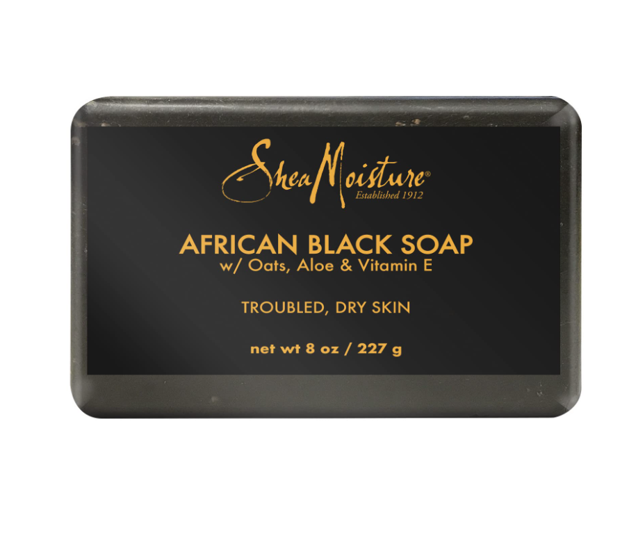 Shea Moisture African Black Soap 230gr