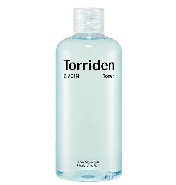 Torriden Dive-In Low Molecule Hyaluronic Acid Toner 300ml