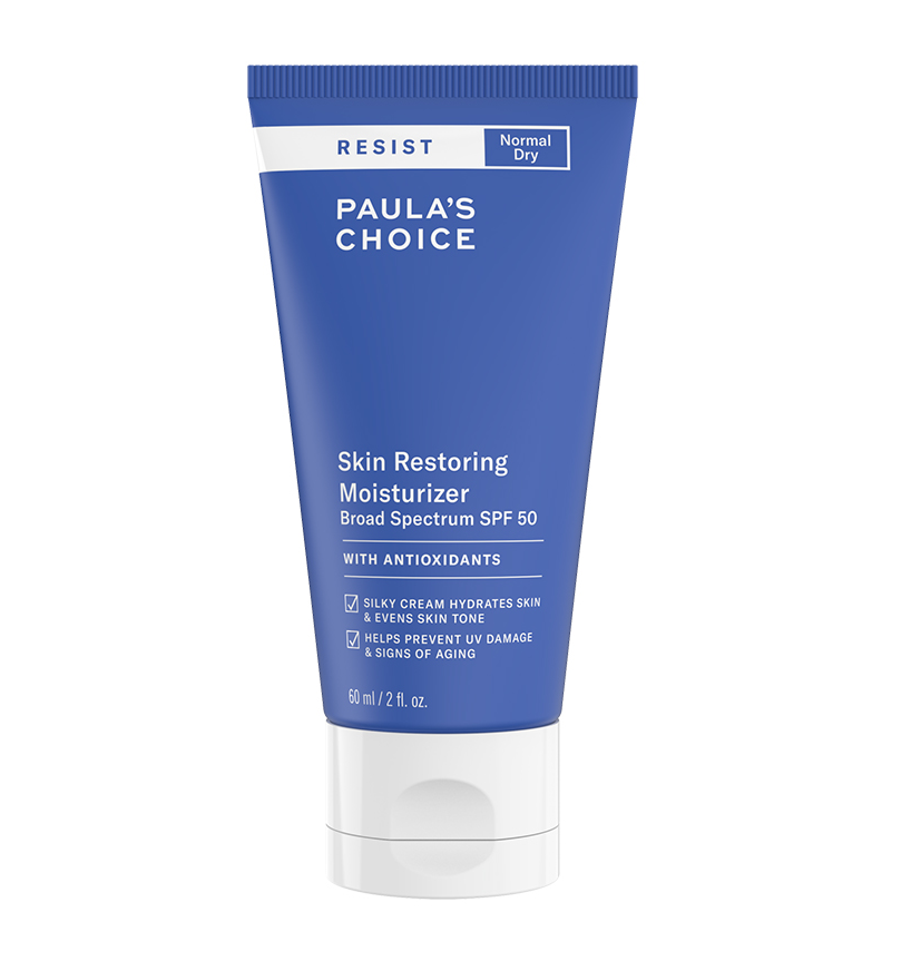 Paula's Choice Resist Skin Restoring Moisturizer Broad Spectrum SPF 50 60ml