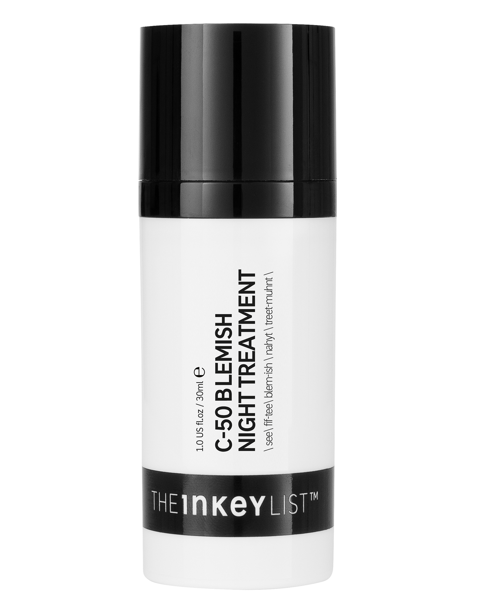 The Inkey List C-50 Blemish Night Treatment 30ml