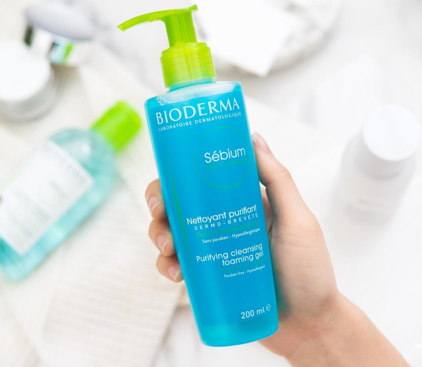 Bioderma Sebium Gel Moussant (NK)