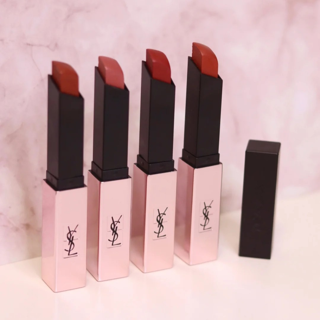 Son YSL ROUGE PUR COUTURE THE SLIM GLOW MATTE