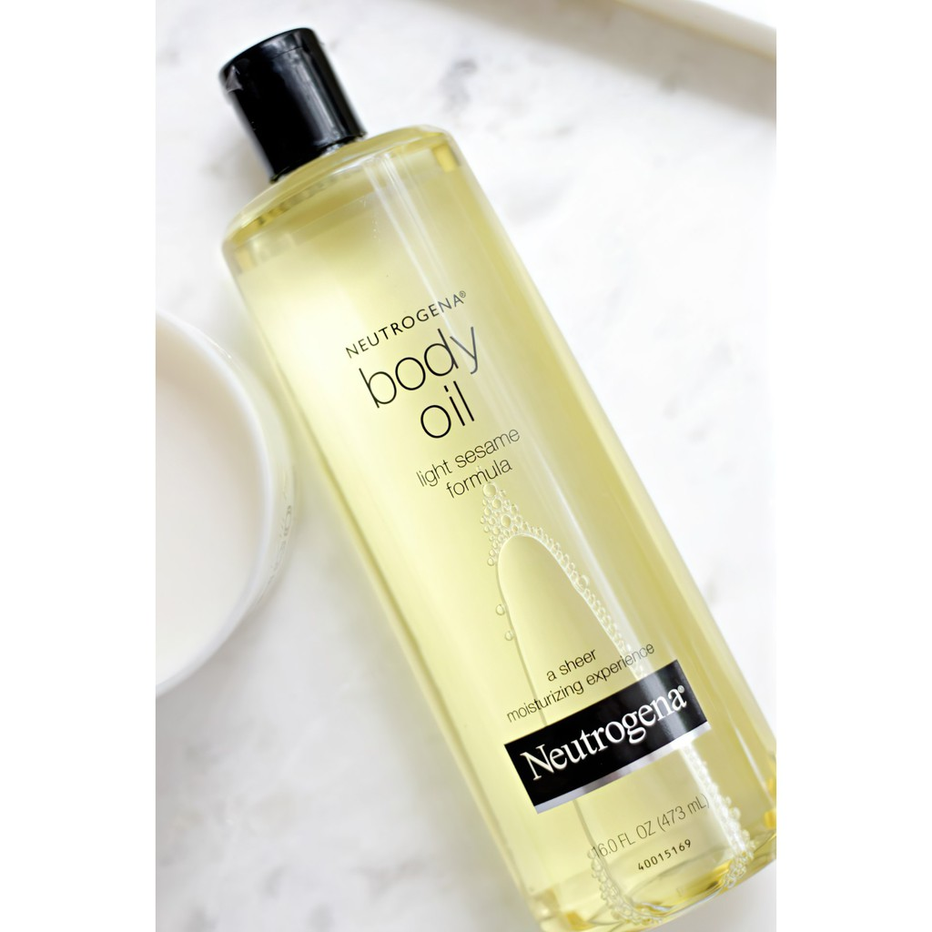 Neutrogena Body Oil Light Sesame Formula 250ml