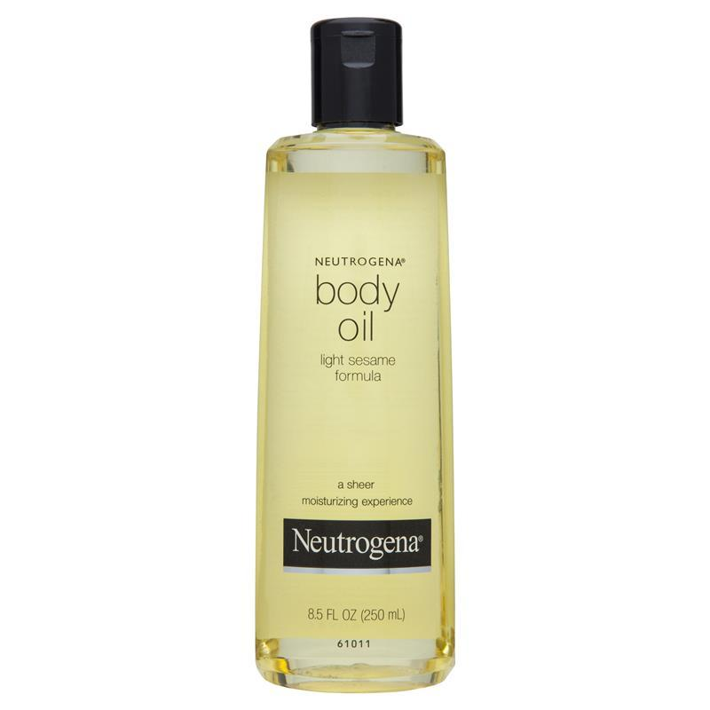 Neutrogena Body Oil Light Sesame Formula 250ml