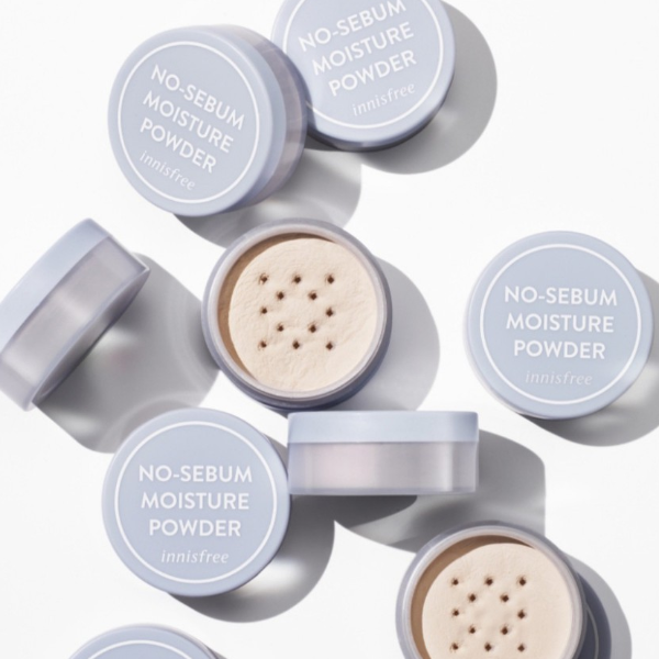 Innisfree No-Sebum Moisture Powder 5gr