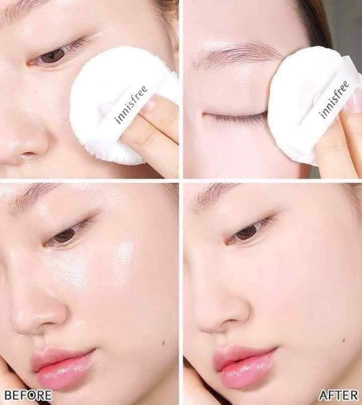 Innisfree No-Sebum Moisture Powder 5gr