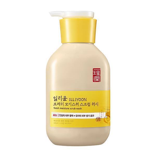 Illiyoon Fresh Moisture Scrub Wash 400ml