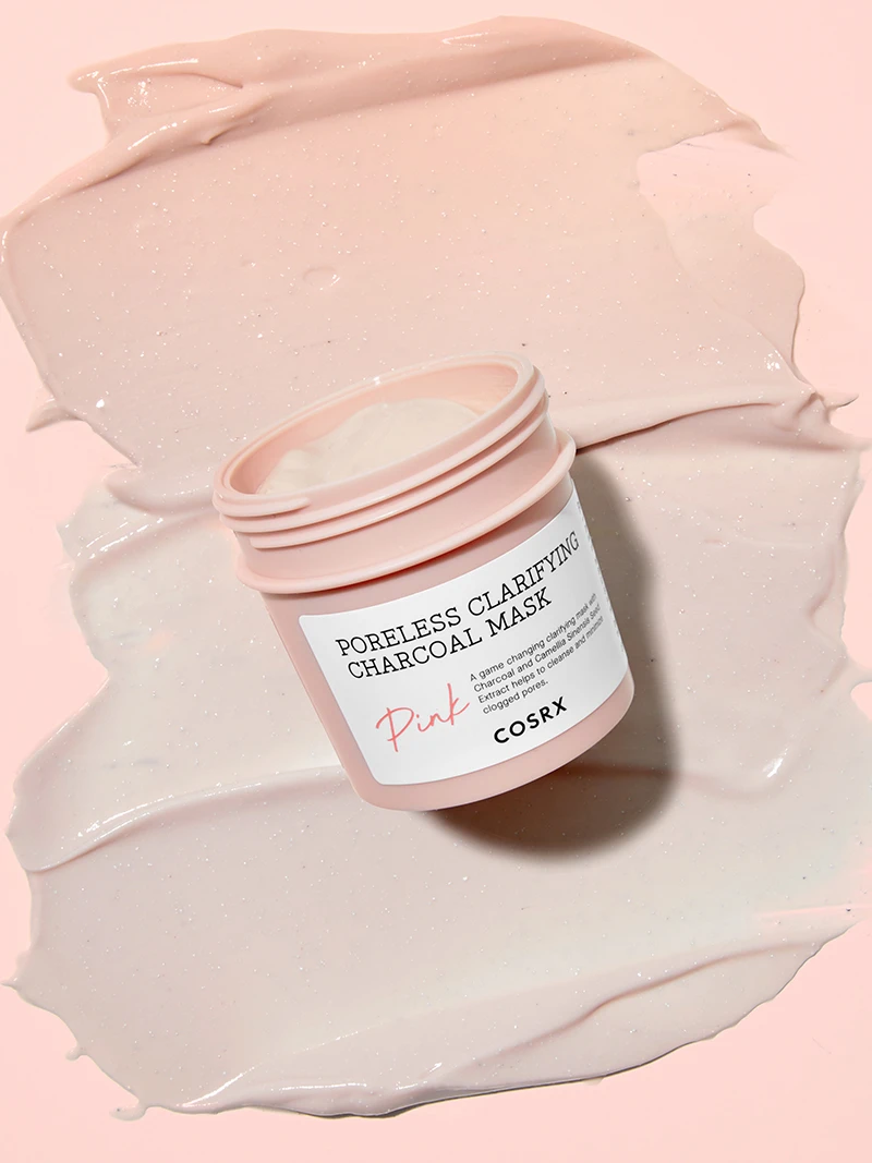 Cosrx Poreless Clarifying Charcoal Mask Pink 110gr