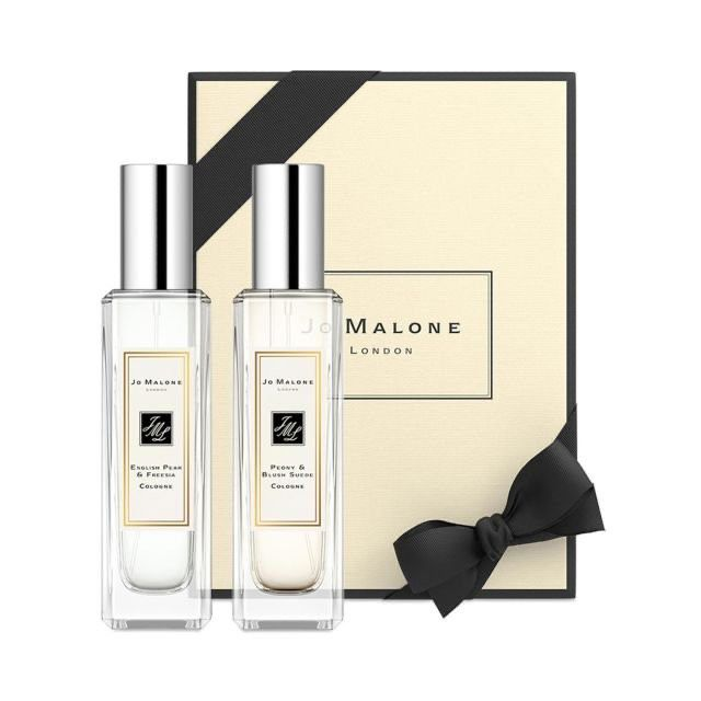 Jo Malone English Pear & Freesia + Peony & Blush Suede Duo Set (2x30ml)