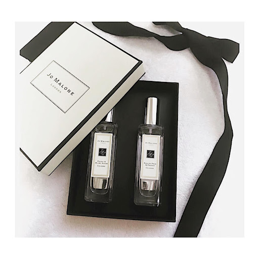 Jo Malone English Pear & Freesia + Peony & Blush Suede Duo Set (2x30ml)