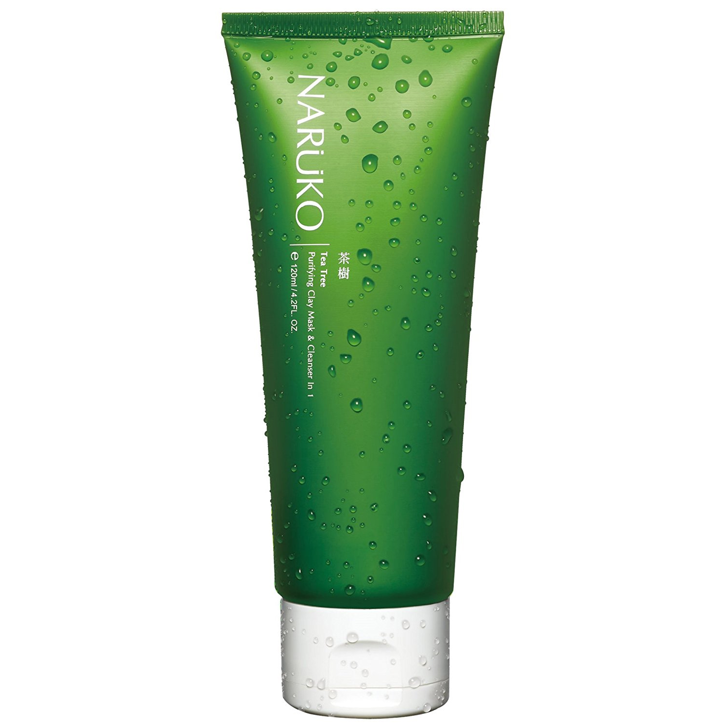 Naruko Tea Tree Purifying Clay Mask and Cleanser 120g