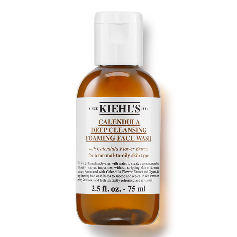 Kiehl’s Calendula Deep Cleansing Foaming Face Wash 230ml