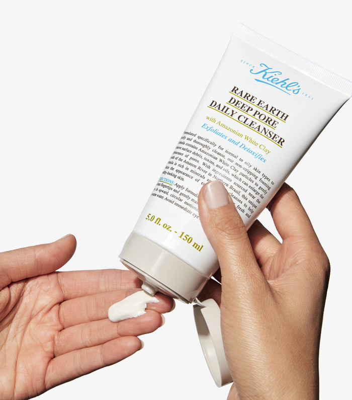 Kiehl’s Rare Earth Deep Pore Daily Cleanser