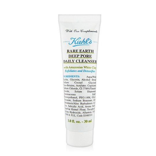 Kiehl’s Rare Earth Deep Pore Daily Cleanser