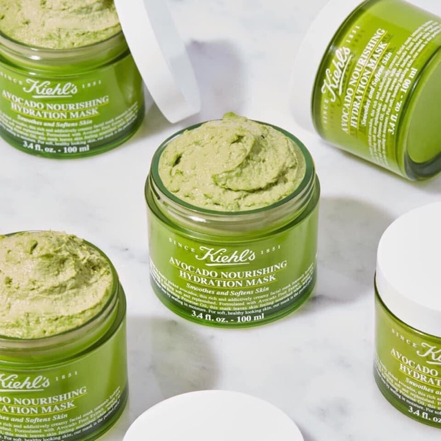 Kiehl’s Avocado Nourishing Hydration Mask SonAuth Official