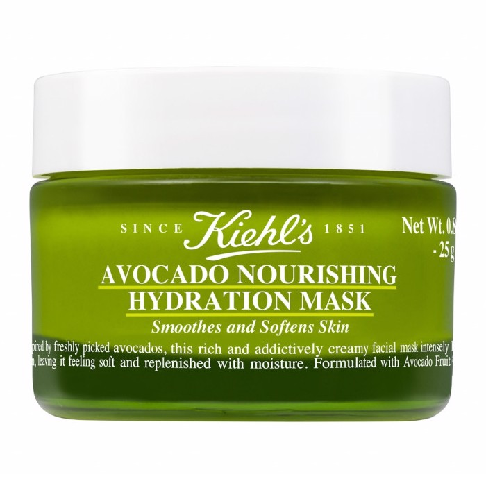 Kiehl’s Avocado Nourishing Hydration Mask SonAuth Official