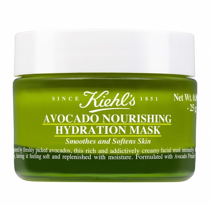 Kiehl’s Avocado Nourishing Hydration Mask