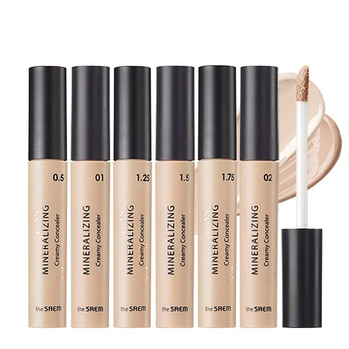 The Saem Mineralizing Creamy Concealer 5ml
