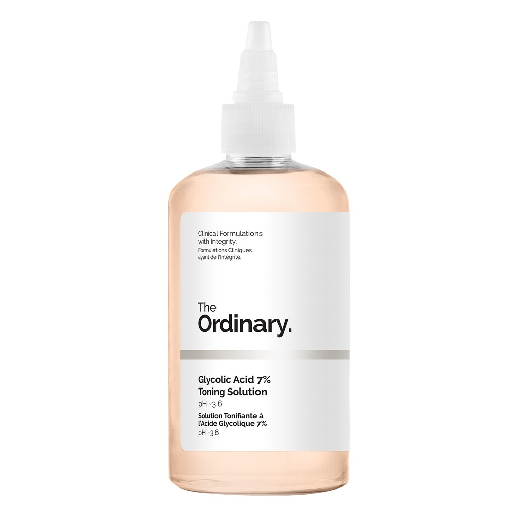 The Ordinary Glycolic Acid 7% Toning Solution 240ml