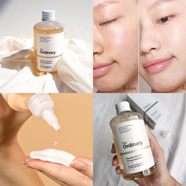 The Ordinary Glycolic Acid 7% Toning Solution 240ml