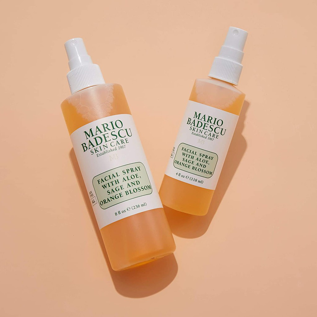 Xịt Dưỡng Mario Badescu Facial Spray